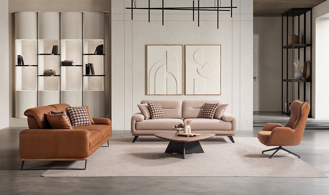 Medusa Home Mobilya - Aspendos Koltuk Takımı
