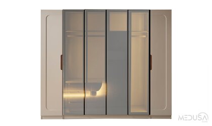 Medusa Home - Aspera Ceviz Gardırop