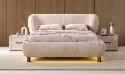 Medusa Home - Aspera Ceviz Karyola