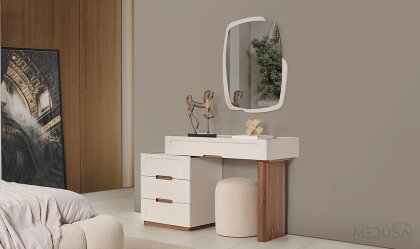 Medusa Home - Aspera Ceviz Şifonyer