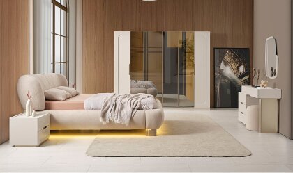Medusa Home Mobilya - Aspera Yatak Odası - Modern Yatak Odası