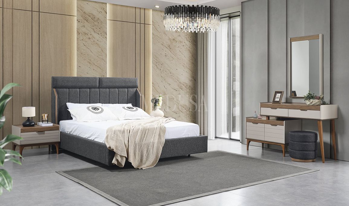 Medusa Home Mobilya - Assos 6 Kapılı Yatak Odası