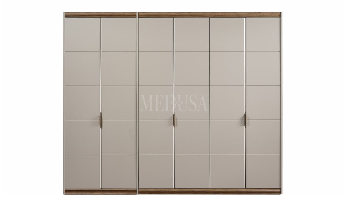 Medusa Home Mobilya - Assos 6 Kapılı Yatak Odası
