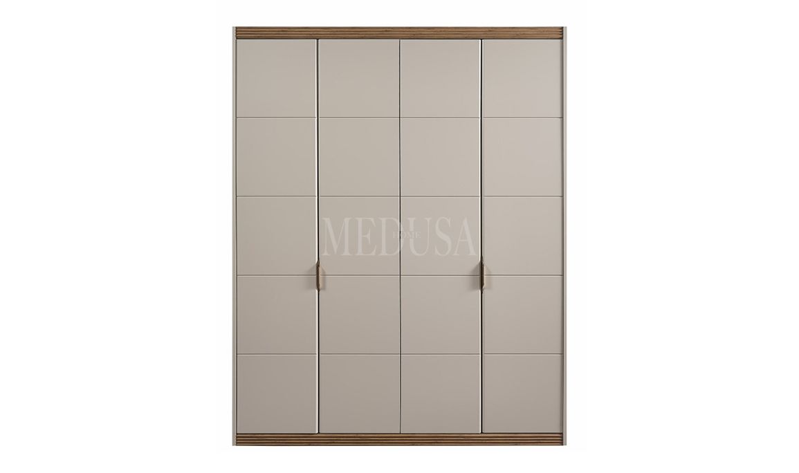 Medusa Home Mobilya - Assos 6 Kapılı Yatak Odası