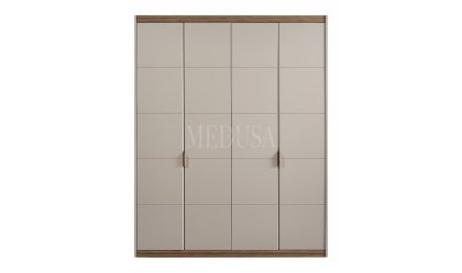Medusa Home Mobilya - Assos 6 Kapılı Yatak Odası