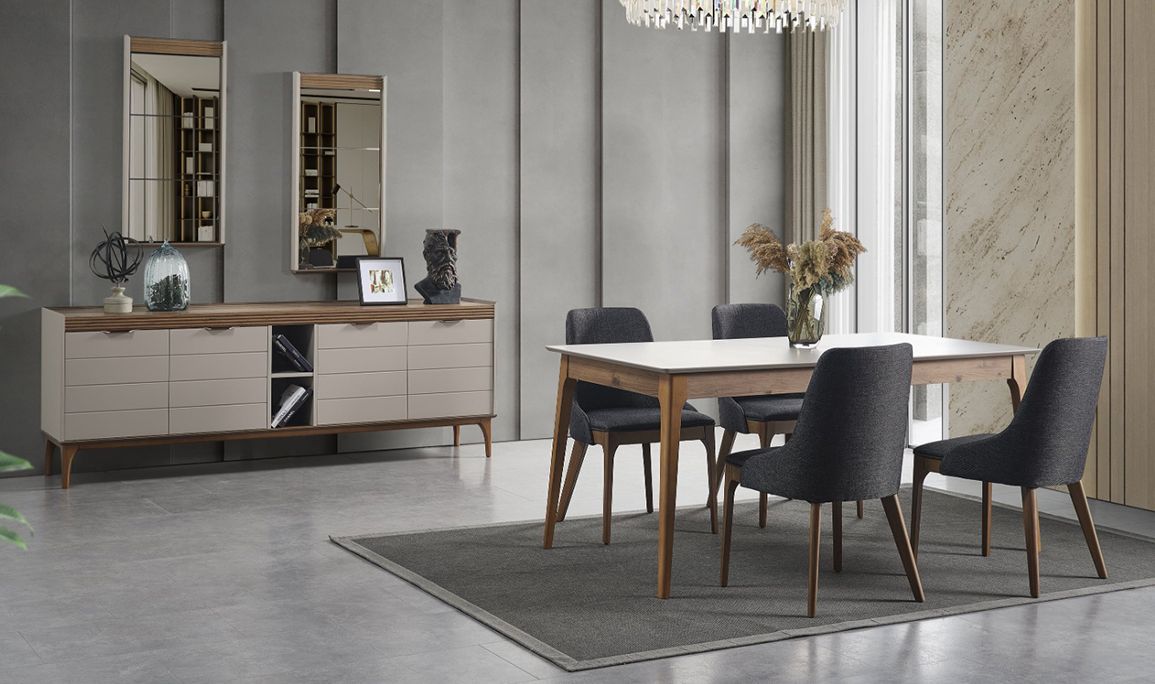 Medusa Home Mobilya - Assos Yemek Odası