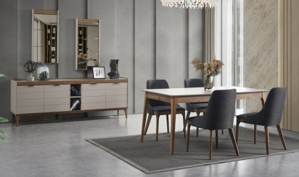 Medusa Home - Assos Yemek Odası