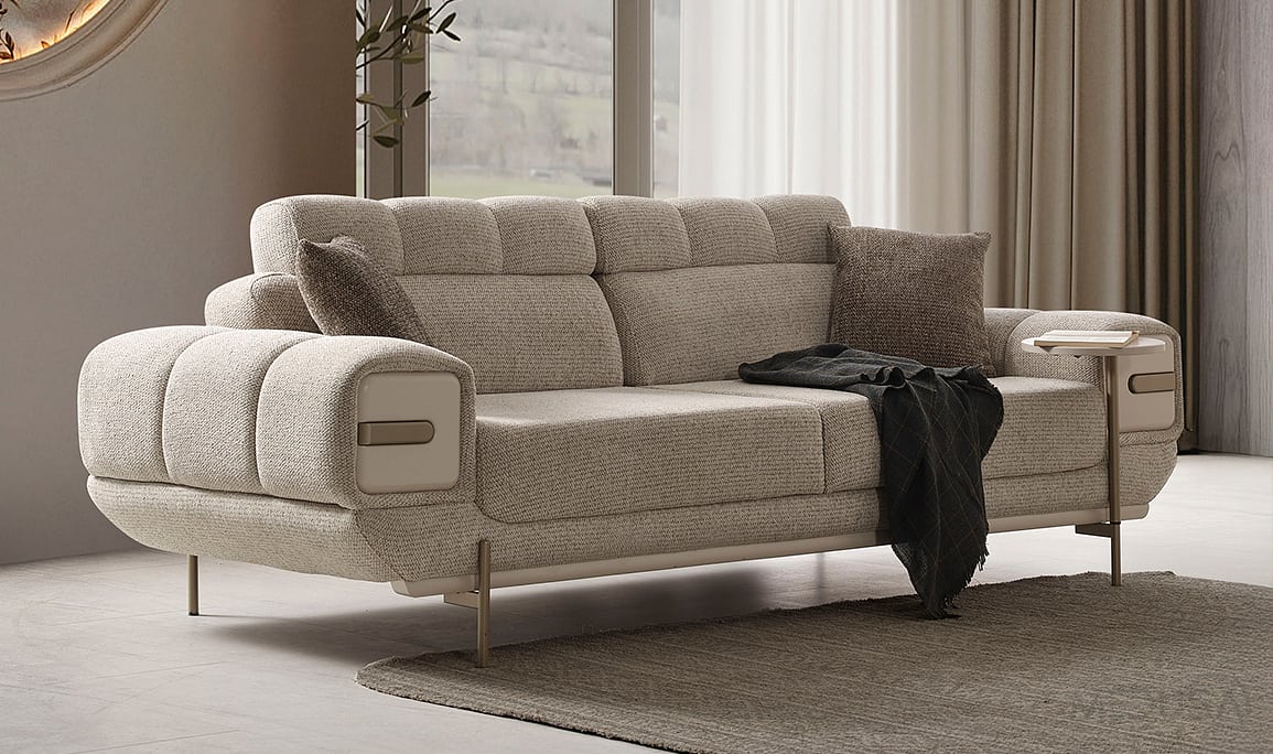 Medusa Home Mobilya - Astral Üçlü Koltuk