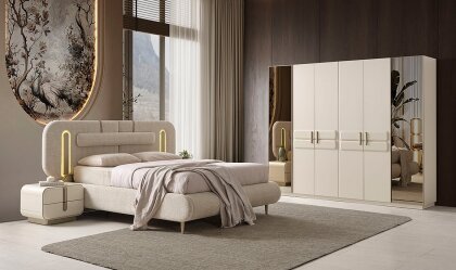 Medusa Home Mobilya - Astral Yatak Odası - Modern Yatak Odası