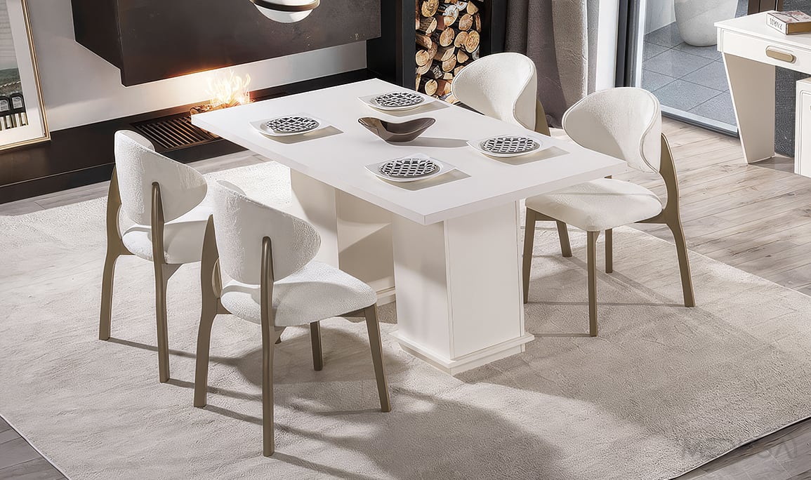 Medusa Home Mobilya - Astro Yemek Masası