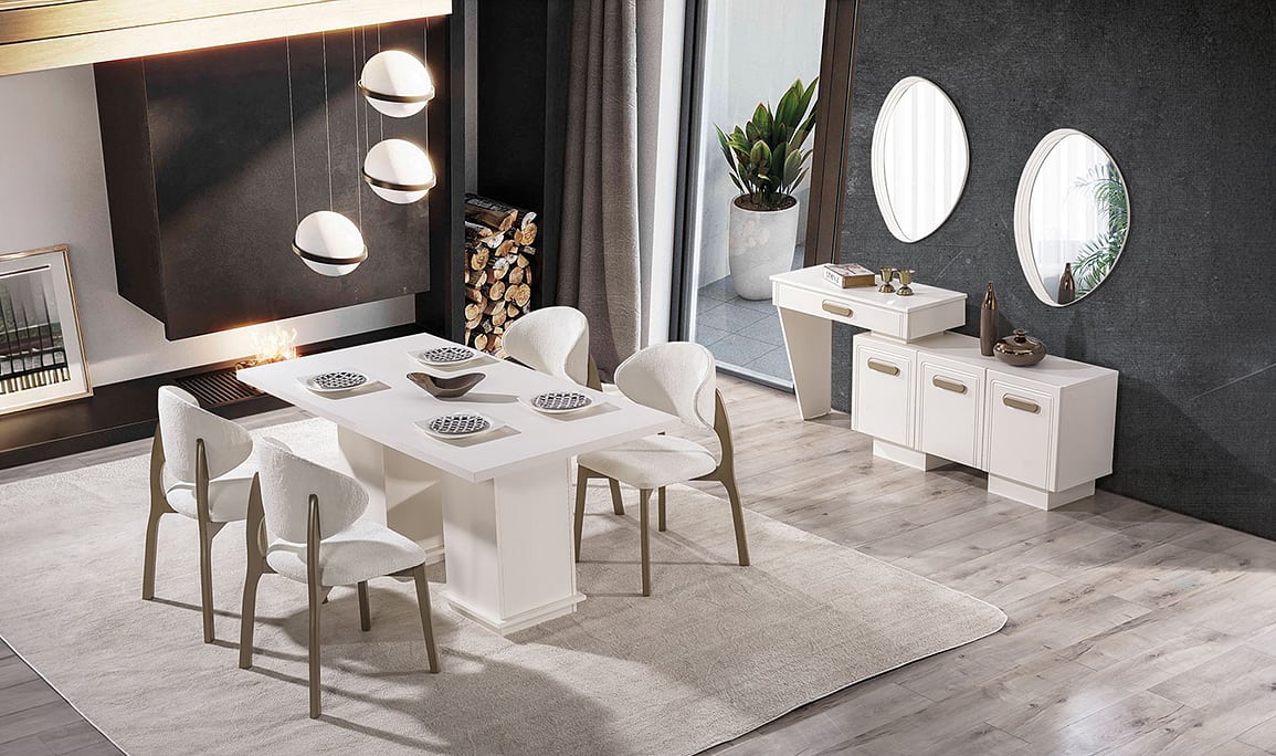 Medusa Home Mobilya - Astro Yemek Odası