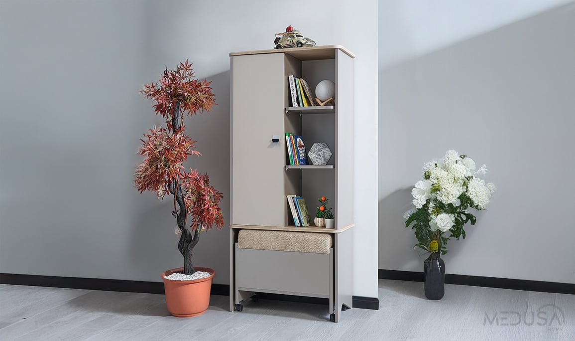 Medusa Home Mobilya - Atlassian Kitaplık