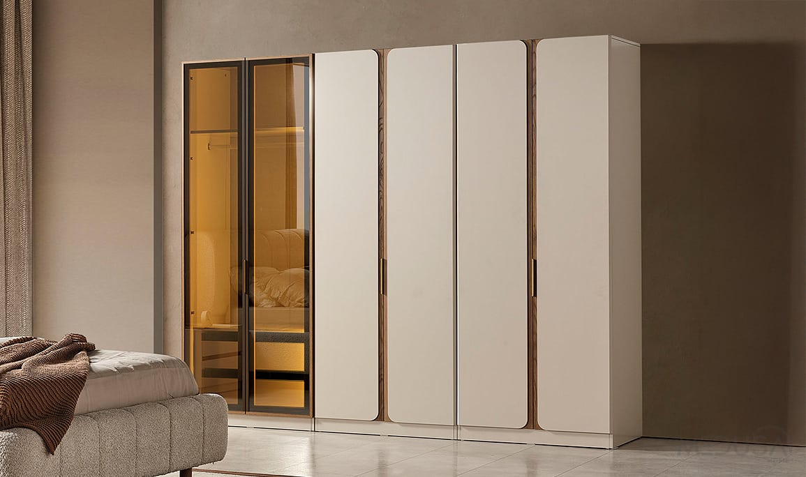 Medusa Home Mobilya - Aule 6 Kapılı Gardırop
