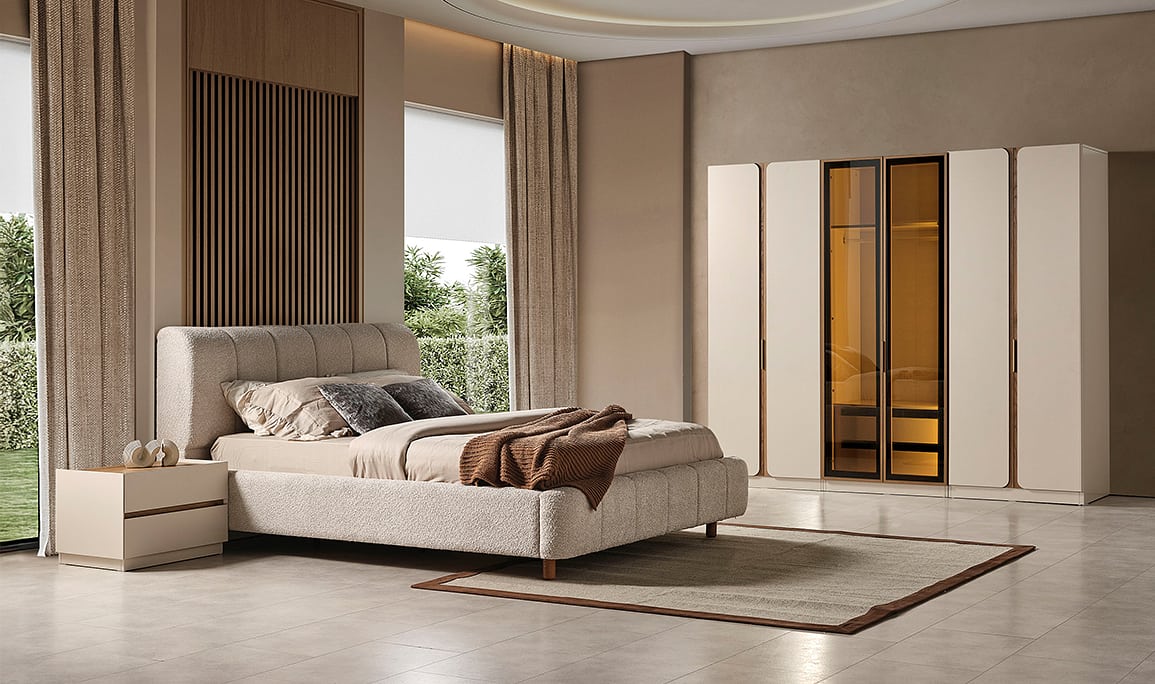 Medusa Home Mobilya - Aule Yatak Odası
