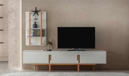 Medusa Home - Aura Natural Tv Ünitesi