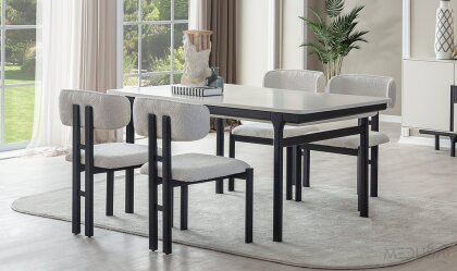 Medusa Home Mobilya - Aura Yemek Masası