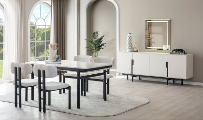 Medusa Home - Aura Yemek Odası