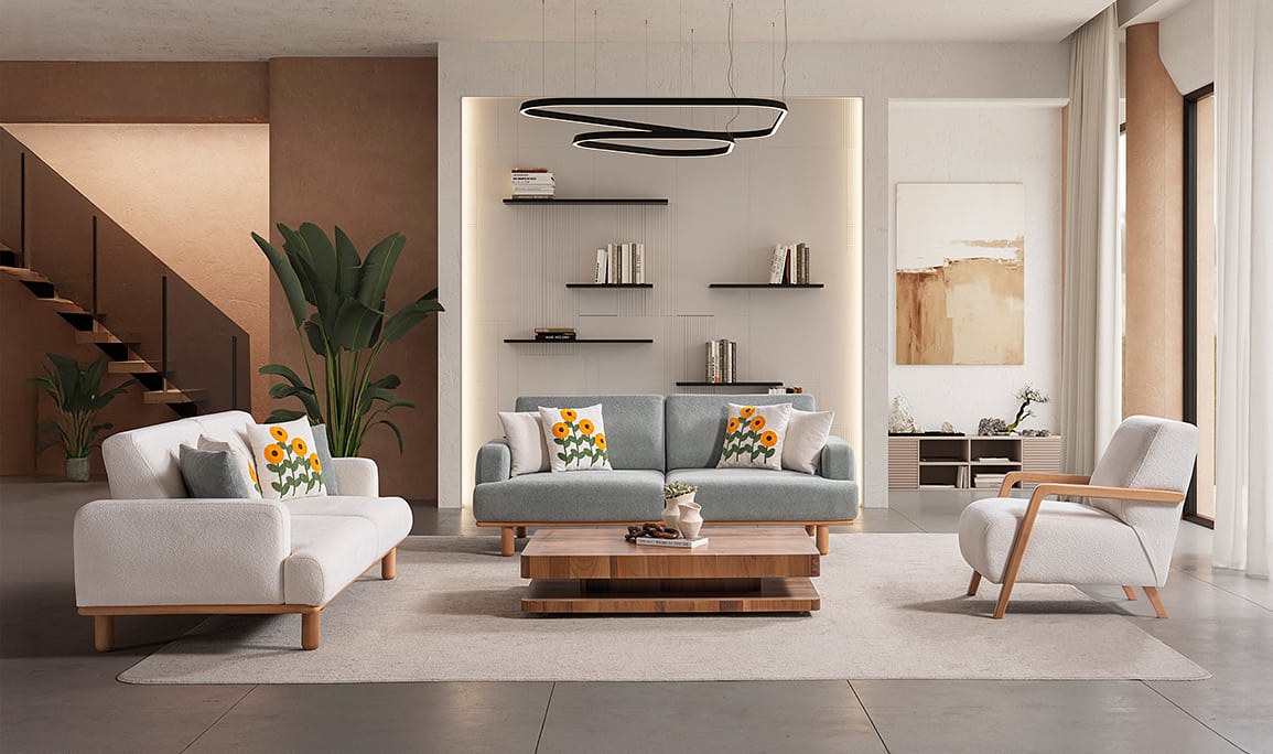 Medusa Home Mobilya - Aurea Bohem Koltuk Takımı