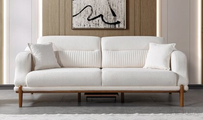 Medusa Home - Aurel Üçlü Koltuk