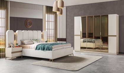 Medusa Home - Aurel Yatak Odası