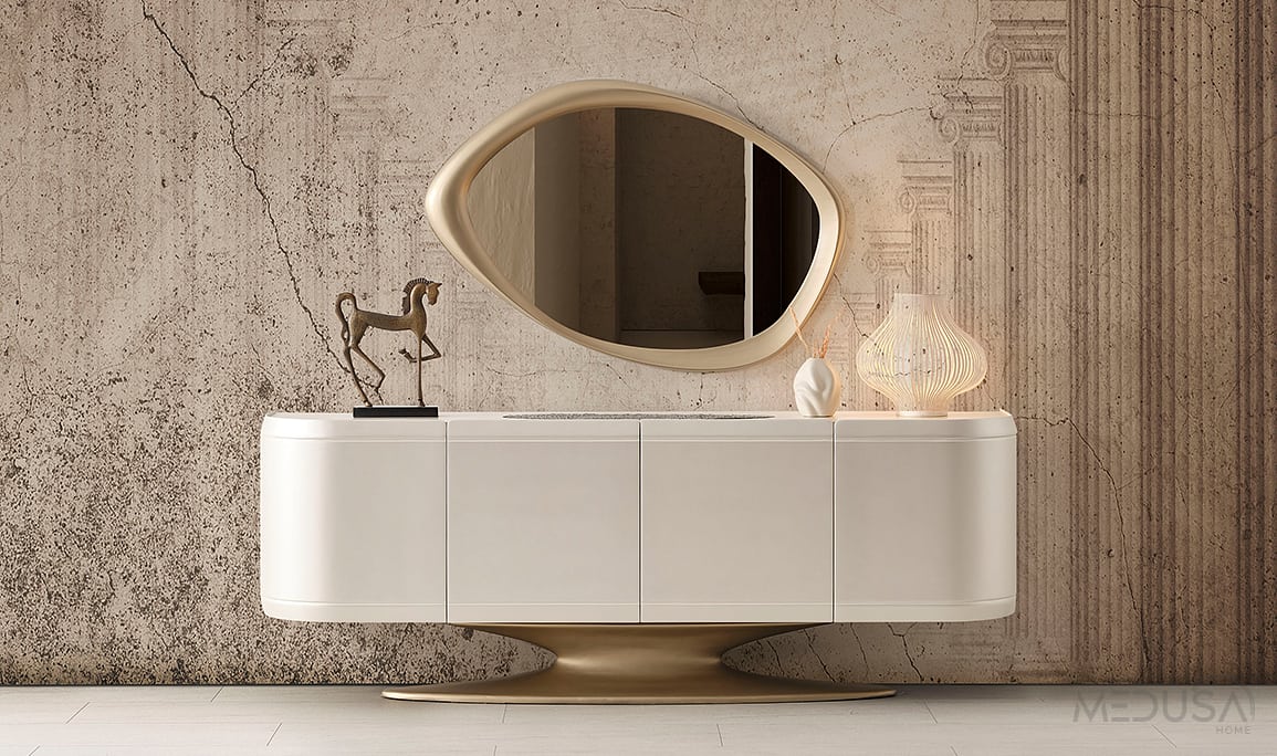 Medusa Home Mobilya - Auriel Pearl Konsol