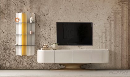 Medusa Home - Auriel Pearl Tv Ünitesi