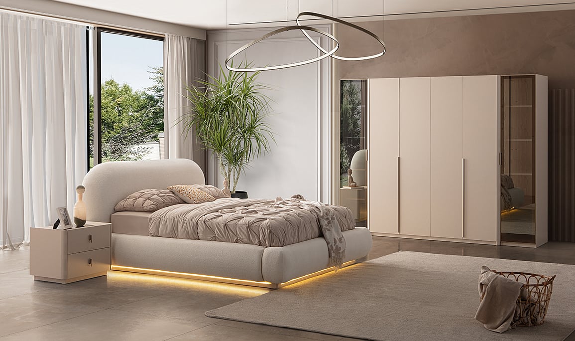 Medusa Home Mobilya - Aurora Düğün Paketi