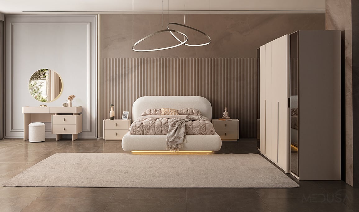 Medusa Home Mobilya - Aurora Düğün Paketi