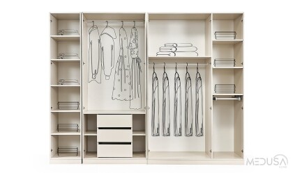 Medusa Home Mobilya - Aveline Yatak Odası