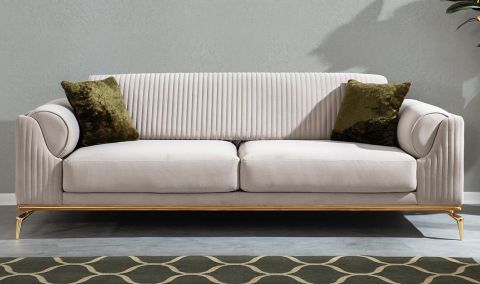 Medusa Home - Azura Üçlü Koltuk