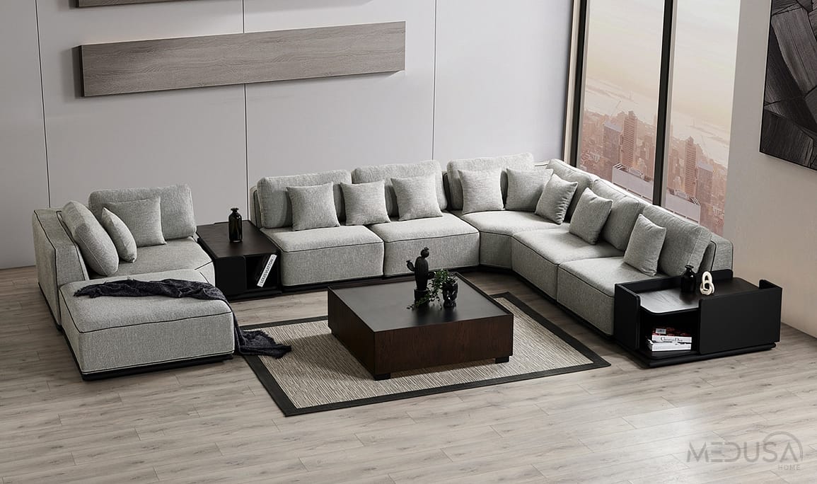 Medusa Home Mobilya - Azure Köşe Takımı