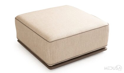 Medusa Home - Azure Puf