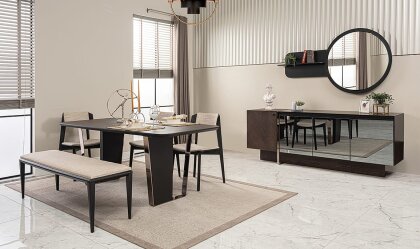 Medusa Home - Azure Yemek Odası