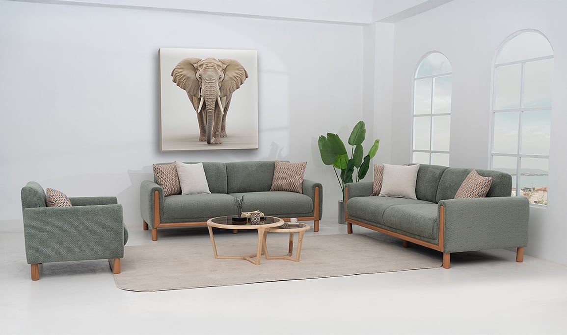 Medusa Home Mobilya - Bahar Bohem Koltuk Takımı