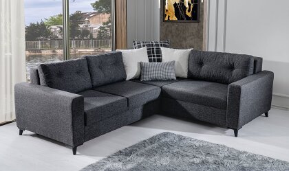 Medusa Home - Bahar Keten Köşe Takımı