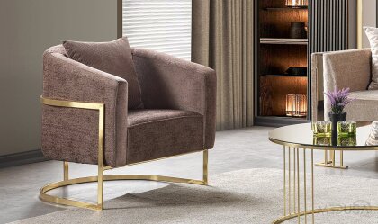 Medusa Home Mobilya - Bahar Luxury Berjer