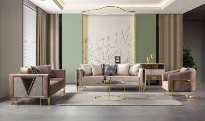 Medusa Home - Bahar Luxury Koltuk Takımı