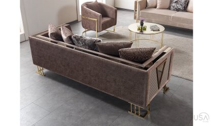 Medusa Home Mobilya - Bahar Luxury Koltuk Takımı