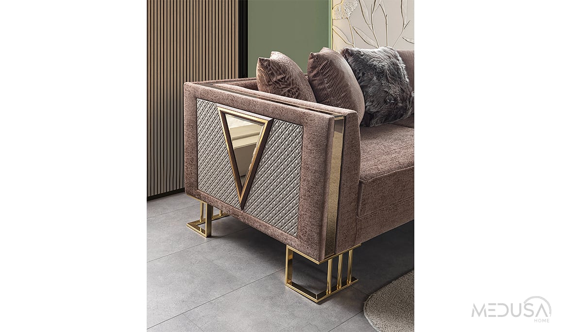 Medusa Home Mobilya - Bahar Luxury Koltuk Takımı