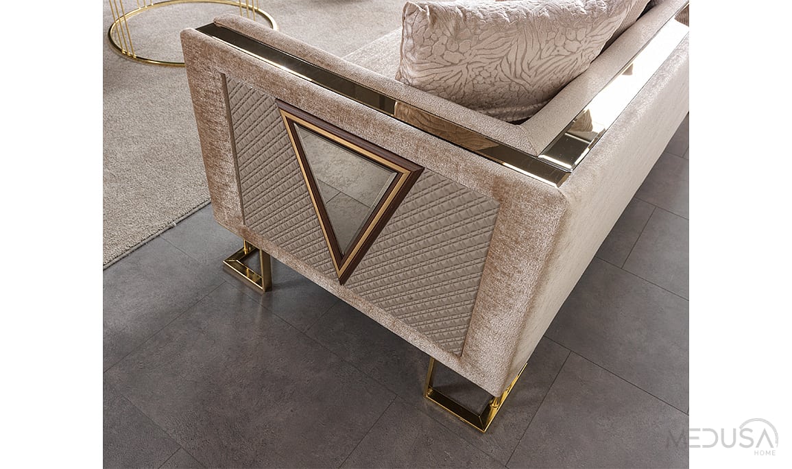 Medusa Home Mobilya - Bahar Luxury Koltuk Takımı