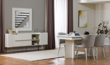 Medusa Home - Balat Yemek Odası