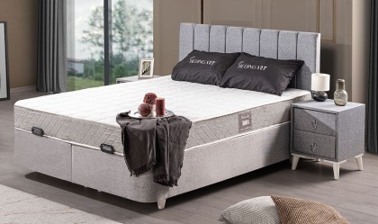 Medusa Home - Balera Set Baza Başlık Yatak