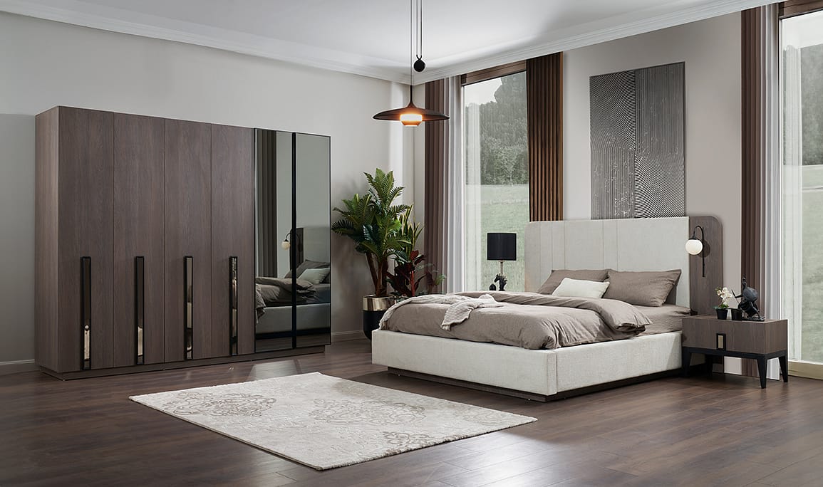 Medusa Home Mobilya - Balos Yatak Odası - Modern Yatak Odası Medusa Home Mobilya - Balos Yatak Odası - Modern Yatak Odası