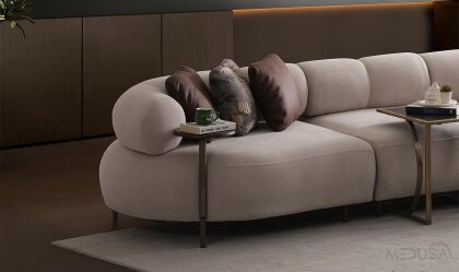 Medusa Home Mobilya - Bambi Köşe Takımı Large