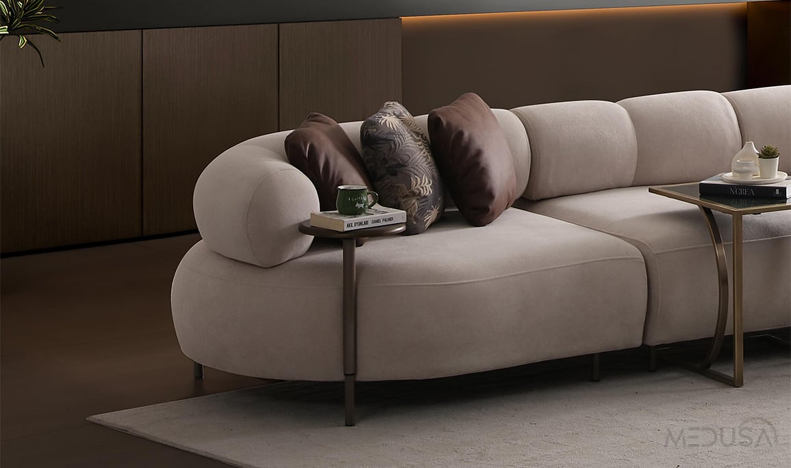 Medusa Home Mobilya - Bambi Köşe Takımı Mini