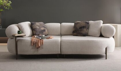 Medusa Home - Bambi Üçlü Koltuk