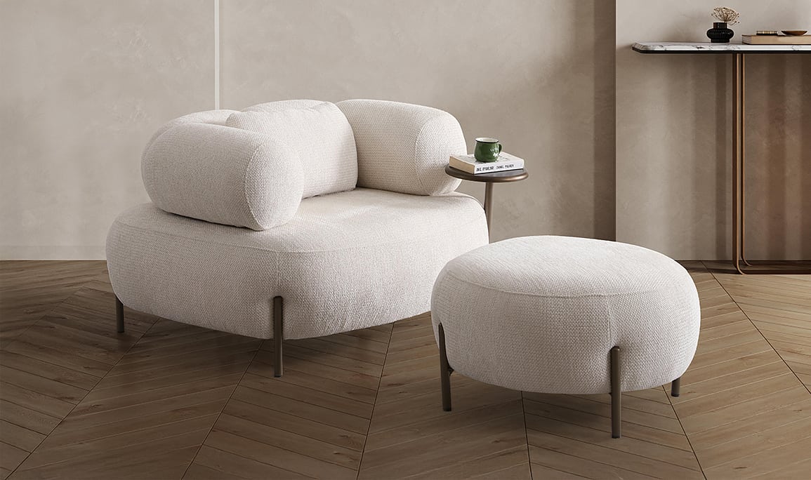 Medusa Home Mobilya - Bambi Yataklı Berjer