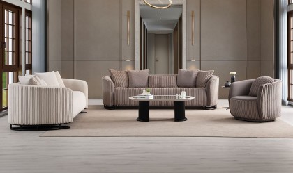 Medusa Home Mobilya - Bambu Koltuk Takımı