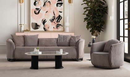 Medusa Home Mobilya - Bambu Koltuk Takımı