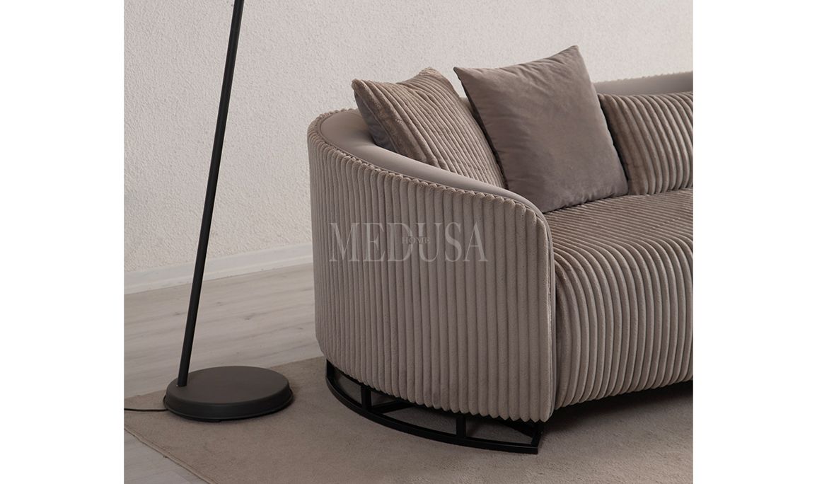 Medusa Home Mobilya - Bambu Koltuk Takımı